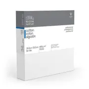 Winsor & Newton Professional 8x8" Stretched Cotton Canvas 1.5" Thick Edge White