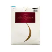 Hanes Silk Reflections Vintage 1996 Pearl Control Top Silky Sheer Pantyhose AB