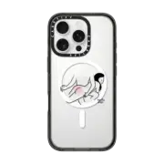 iPhone 16 Pro Impact Case MagSafe Compatible Pink Cheeks