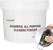 Powerful Kitchen All-Purpose Cleaning Powder, Powerful All Purpose Cleaning Powder for Stubborn Grease & Grime, Household Foam Rust Remover Kitchen Cleaning Powder