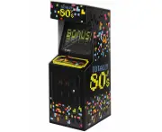 80s Arcade Video Game Centrepiece