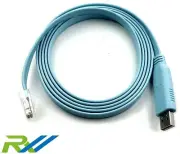 RoutersWholesale - FTDI USB Console Cable USB to RJ45 Cable Essential Accesory
