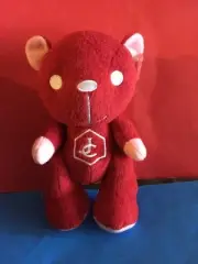 Jewel Cafe Red Pink Teddy Bear Plush 10” NWT