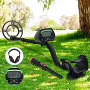 Weisshorn Metal Detector 220MM Deep Sensitive Waterproof Pinpointer Treasure Hunter