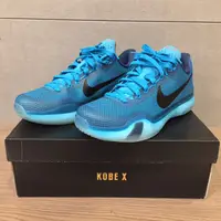 在飛比找旋轉拍賣優惠-Kobe X EP 水藍 US12