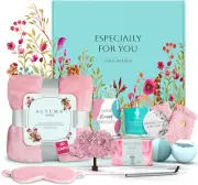 Comforting Get Well Soon Gift Baskets for Women -10Pc Get Well Gifts for Women a