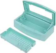 minkissy Box Carabiner Deadbolt Automatic Pancakes Fence Lock Clip Fuse Holder Button Fuse Accessory Small Lock Clip Door Hinges Griddle Brush Pancakes Vacuum Tray Products Quirky Blue Pp