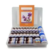 Homeopathic Kit for Children with Schuessler Tissue Salts Spray and Herbal Cream