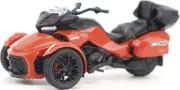 Can-Am Spyder F3 Limited Special Series Viper Red 1:32 Model by Diecast Masters