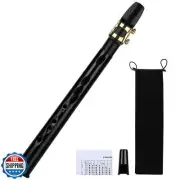 GUIYAL Mini Pocket Saxophone, Travel Sax, Portable Saxophone Bag, Orchestra M
