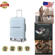 Freeform Hardside 21-Inch Carry-On with TSA Lock - Perfect for Modern Travelers