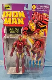 Marvel Comics Iron Man Model 20 6" Action Figure New