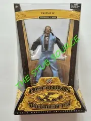 WWE Triple H Defining Moments January 7, 2002 Mattel Sealed Factory Sealed MOC
