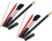 Tofficu 10pcs Multipurpose Scratch Painting Tools Easy to Use Scratchers Pens for Boys and Girls Adults Classroom Diy Art Projects