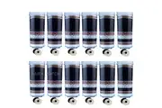 Aimex 8 Stage Water Filter Cartridge | Replacement | 12 Pack