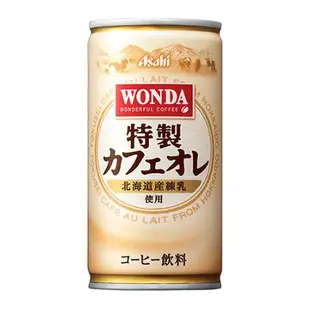 WONDA特製咖啡歐蕾179ml