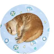 Pet Cooling Mat | Cool Pad for Dogs,Waterproof Washable Non-Slip Calming Blanket for Kennel Crate Car Indoor Outdoor Camping