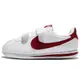 Nike 童鞋 Cortez Basic SL PSV 白 紅 魔鬼氈 中童 阿甘鞋 【ACS】 904767-101