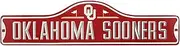 Open Road Brands NCAA Collegiate University 30"x7" Street Sign