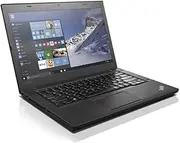 Lenovo ThinkPad T460 14" HD Laptop i5-6300U 8GB 128GB SSD Win10 Pro (Renewed)