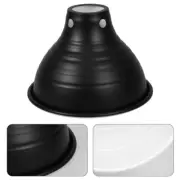 Reflector Fixture Lamp Cover Dome Heat Shade Reptile Habitat Lighting
