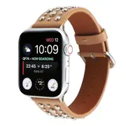 Leather Rivets Bracelet Band for Apple Watch