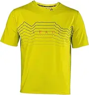 [Leatt] MTB Trail 1.0 X-Flow Jersey-S-Acid Technical Sports, Acid, S