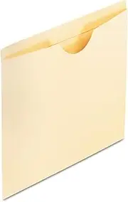 Oxford Reinforced Legal File Jackets, Manila, Box of 100