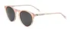 Otis omar x 135-2101P crystal peach/ smoke blue polarized