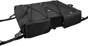 [Generic] T-Top Storage Bag Water-Resistant Life Jackets Storage Bag for Hard Top Boats