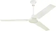 7840900 Industrial 56-Inch Three-Blade Ceiling Fan with J-Hook Installation Syst