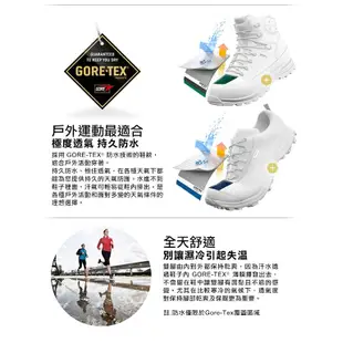 【SALOMON 法國】男 X ULTRA 360 Goretex 低筒登山鞋 靜灰/黑/尋香棕 L47453500