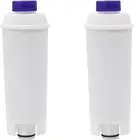 2Pack Water Filter For Delonghi Magnifica S Automatic Coffee Machine