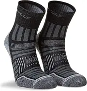 [Hilly] Unisex Twin Skin - Anklet - Min Cushioning, Running Sock