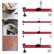 Adjustable Aluminum Stand for Levels Perfect for Home and Engineering Work