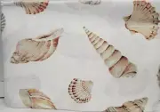 Printed Fabric Tablecloth 52"x70" Oblong(4-6 people) SEALIFE,SEASHELS,SEASIDE,BM