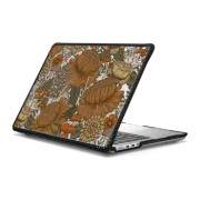 MacBook Pro 14-inch (M1 - M4) Impact Case Autumn Mushrooms and Florals