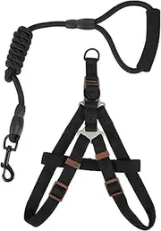 7 Colorful Pet Harness Leash Set for Small Dogs Comfortable Dog Vest Rope Kit