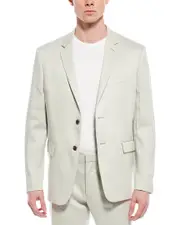Theory Morton Linen-Blend Blazer