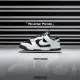 【NIKE 耐吉】Nike Dunk Low Jumbo Reverse Panda 反轉 熊貓(DV0821-002)