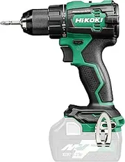 [HIKOKI] Akku Bohrschrauber DS18DEW4Z, Bohrfutterspannweite: 1.5-13 mm (18V, Max. Festdrehmoment (hart): 140 Nm, Leerlaufdrehzahl 2.Gang: 0-2000 min-1, Zubehör: ohne Akku, Egerät Und Transportkoffer)