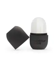 [Contour Cube] Ice Cube Jet in Black