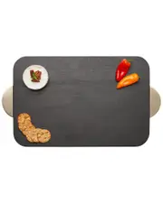 Maple Leaf at Home Acacia Wood Rectangle Board