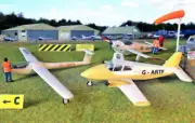 Gaugemaster GM443 OO Gauge Fordhampton Airfield Planes & Gliders Kit