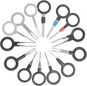 DRESSOOS Mechanic Terminal Removal Tool 14pcs Kit Push Pin Remover for Car Repair
