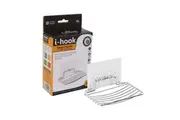 I-Hook 13cm Stainless Steel Soap Holder Storage Bathroom Home Organiser Silver