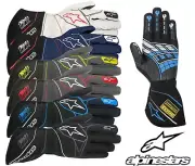 Alpinestars Tech-1 ZX Gloves FIA Approved Nomex Oval Racing Rally S - XXL