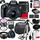 Canon EOS 2000D (Rebel T7) DSLR Camera with 18-55mm f/3.5-5.6 Zoom Lens ,...