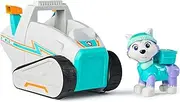 PAW Patrol, Everest’s Snow Plow, Toy Vehicle with Collectible Action Figure, Sustainably Minded Kids Toys for Boys & Girls Ages 3 and Up