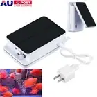 Solar Powered Panel Oxygenator Oxygen Aerator Air Pump For Pool Pond Fish Tank